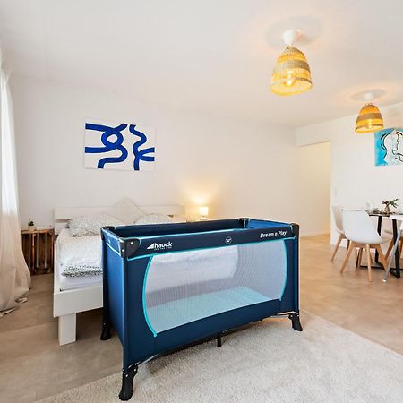 Idyl Kostenloser Privat-Parkplatz Wifi Smarttv Balkon Ludwigsburg Bagian luar foto