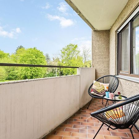Idyl Kostenloser Privat-Parkplatz Wifi Smarttv Balkon Ludwigsburg Bagian luar foto